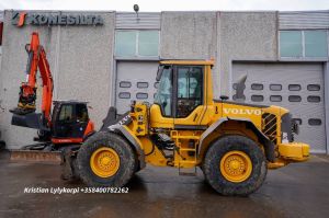 Volvo L70F 3 ja 4hyd, Pyöräkuormaajat