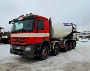 MERCEDES-BENZ Actros 4448 10X4, 2-axlig