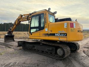 HYUNDAI Robex 140 LCD-7 Rototilt, Luiskakauha
