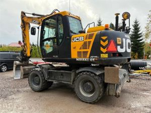 JCB JS 145 W Plus