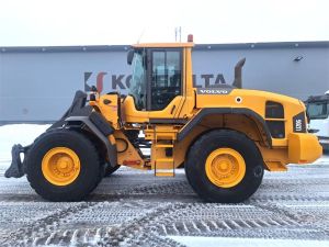 VOLVO L120G VIPUOHJAUS, YM.