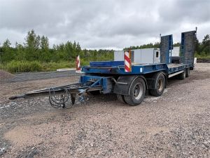 GOLDHOFER 4 aks lavetti