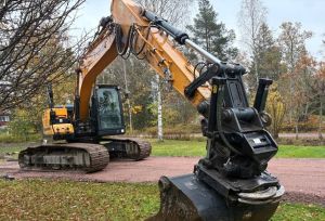 HYUNDAI HX 180 L / Pyörittäjä, Katso tunnit, Tulossa!