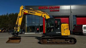 KOBELCO SK140 SRLC-7 / Pyörittäjä, Rasvari, Stage V!