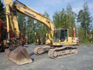 KOMATSU PC 290 LC-8
