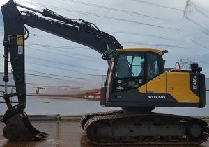 Volvo EC140ELM TULOSSA