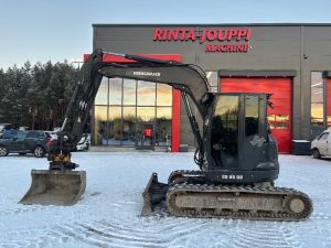 EUROCOMACH ES 85 / Engcon, Pihdit, Kauha, Rasvari