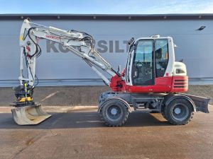 Takeuchi TB295W PYÖRITTÄJÄLLÄ