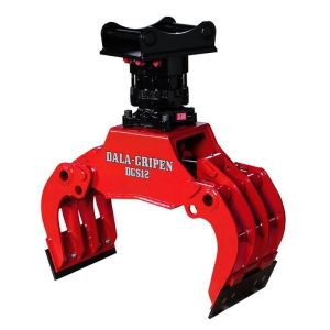 DALA-GRIPEN DGS 12 LAJITTELUKOURA PYÖRITTÄJÄLLÄ, Demolition and sorting grapples