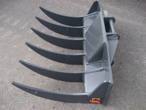 [OTHER] Kantohara Kärsä 6-PIIKKIÄ S40, 3-6tn koneet, Ploughing equipment