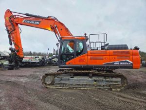 DEVELON DX 350 LC-7