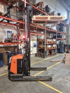 BT SPE120XR, Trucks / stacker