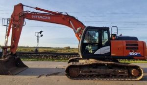 HITACHI ZX190LC-6 TULOSSA KMÄKI