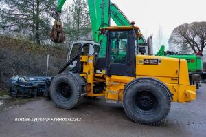 JCB 412S U-AURALLA, Hjullastare