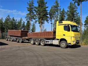 Mercedes-Benz Arocs 3763 8x4, Jyki KHT automaattikasetti