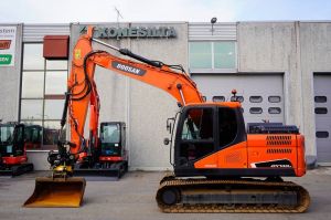 DOOSAN DX140LC-5 ENGCON