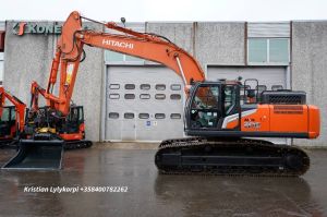 HITACHI ZX300LC-7 ENGCONILLA