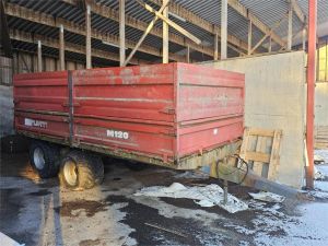 TUHTI M120, Annat inom lantbruk