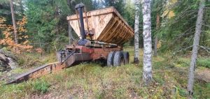 [OTHER] Kärry dumpperin lavalla, Tipper