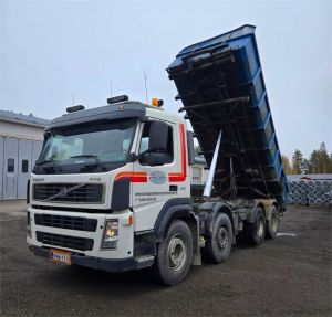 VOLVO FM12 8X4, 2-axlig