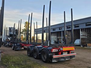 WECKMAN 5 AVP 7040, Timmer vagnar