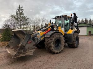 Huddig 1260D, 3D Eteen ja Taakse, Stage 4,