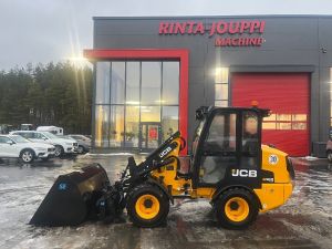 JCB 403 / Kauha, Piikit, 30km/h, Takuu 12kk, Hjullastare