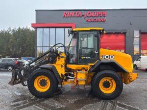 JCB 413 / Liitin, Rasvari, 55m/h, Hjullastare