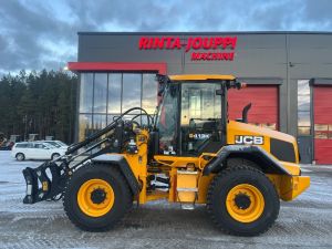 JCB 413K / Stage V, Takuu 12kk, 50km/h, Hjullastare