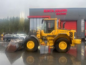 VOLVO L 70 F / 3.as Hyd, Rasvari, Katso tunnit!, Hjullastare
