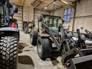 WILLE 655 / Zoom Aura, Rasvari, Tulossa!, Kompakttraktorer / trafiktraktorer