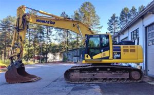 Komatsu PC290LC-10, Engcon, Kauha, Rasvari