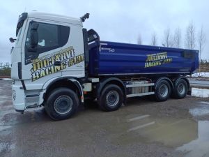 Iveco Stralis X-Way 570, 2-akselinen