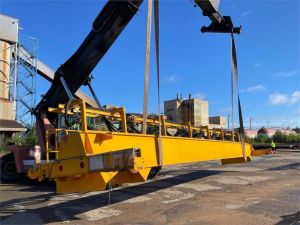 Konecranes Hallin Siltanosturi 45tn