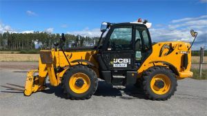 JCB 540-170, Teleskoplastare