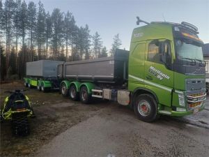 VOLVO FH16, 2-axle