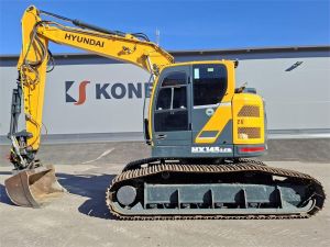 Hyundai HX145LCR -ISO SUOALUSTA-