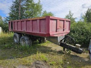  10 m3 maansiirtoperävaunu, Muu maatalous