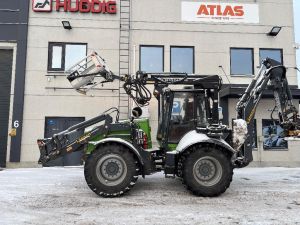 LÄNNEN 8600 K, Backhoe loaders