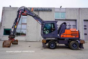 ATLAS 180MH LAJITTELUKOURALLA, Material handling