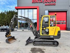VOLVO EC 35 / Engcon,Rasvari,Luiskakauha, Mini-excavators < 7t