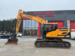 HYUNDAI HX 180 L / Pienet tunnit, Huippu varusteet!
