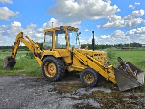 Ford 550, 2 kauhaa
