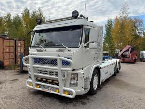 VOLVO FM D13 6x2 Vaijerivaihtolava-auto, 2-axlig