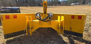 HESE He 100-32, Ploughing equipment