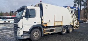 VOLVO FM 330, Garbage truck, 2-axle