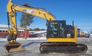 CAT 325FLCR ENGCON, 3D-LAITTEET, YM., Telakaivukoneet