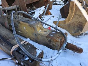 OKTEC Iskuvasara NTP40, Hydraulichammers