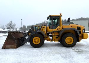 Volvo L110H LONG BOOM, TULOSSA KMÄKI