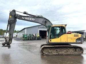 Volvo EC160CL KALLISTAJALLA